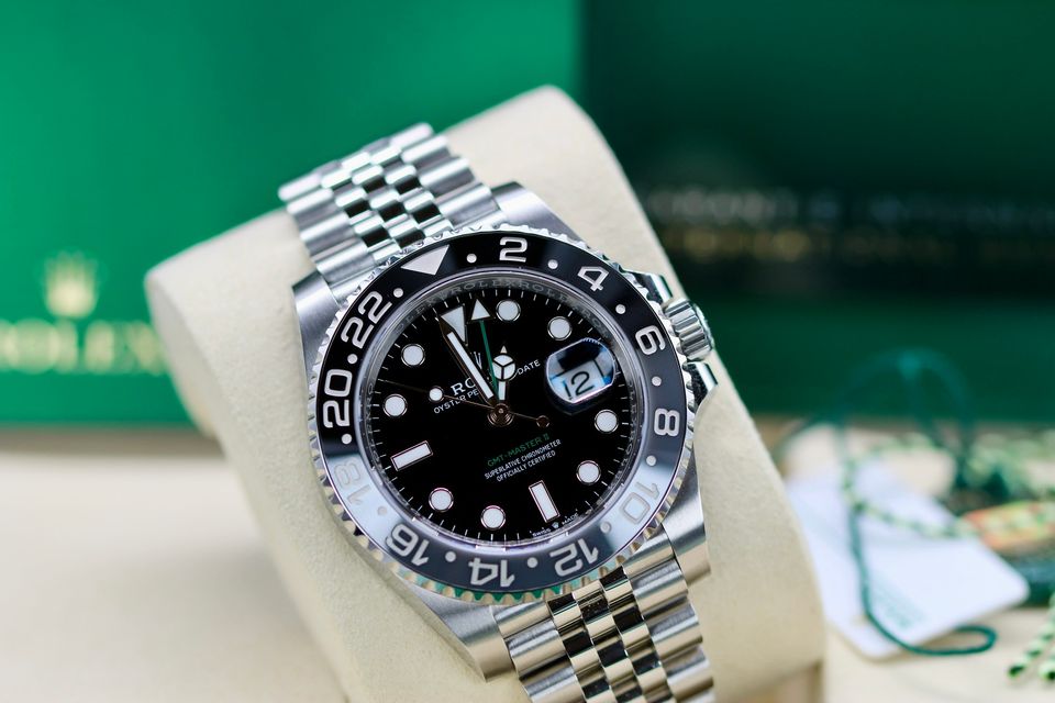 Rolex GMT Master II 126710 GRNR Image 6